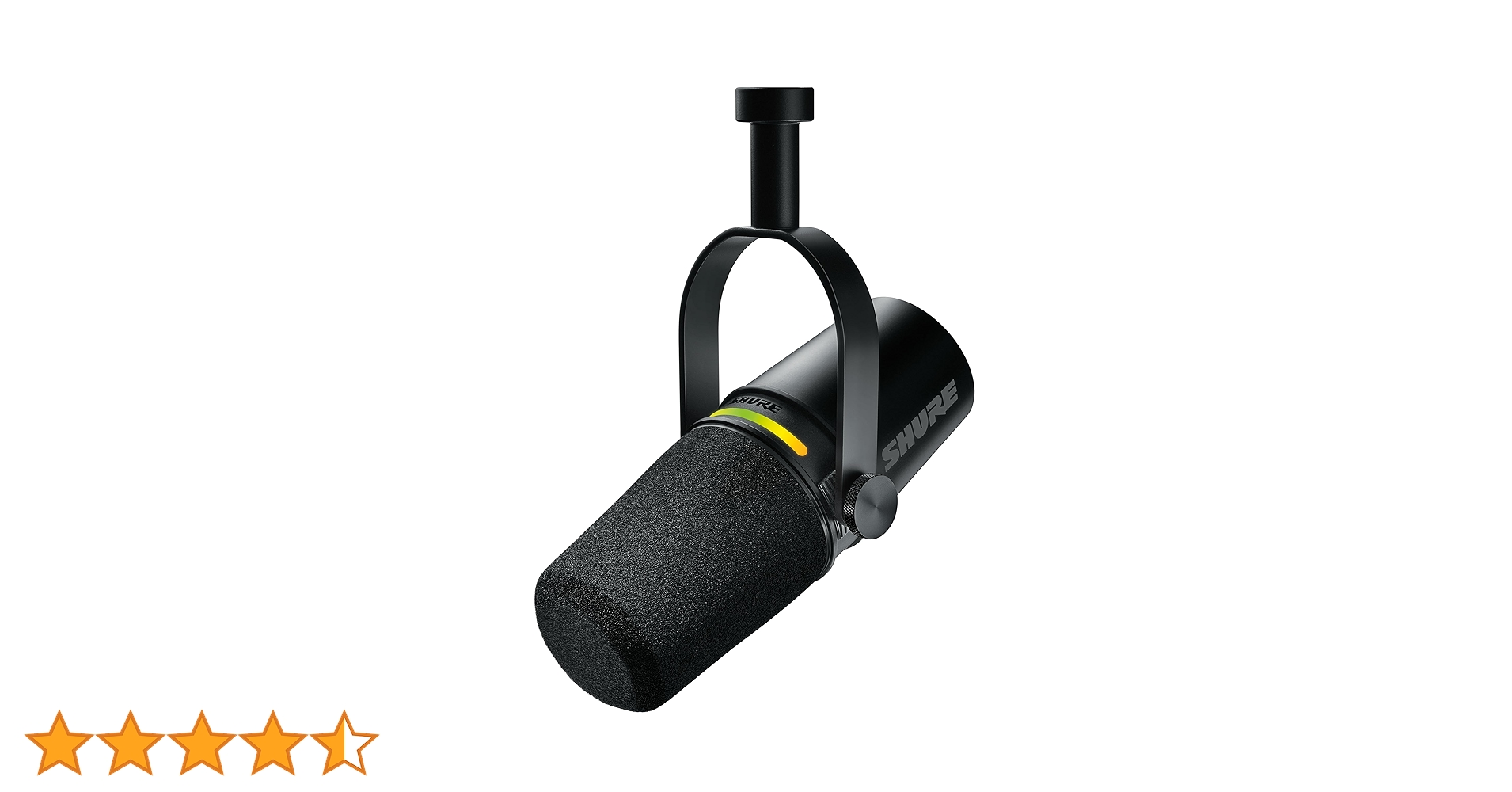 未開封　Shure MV7+ ポッドキャストマイク Amazon.co.jp: Shure MV7+ ポッドキャストマイク エンハンスド